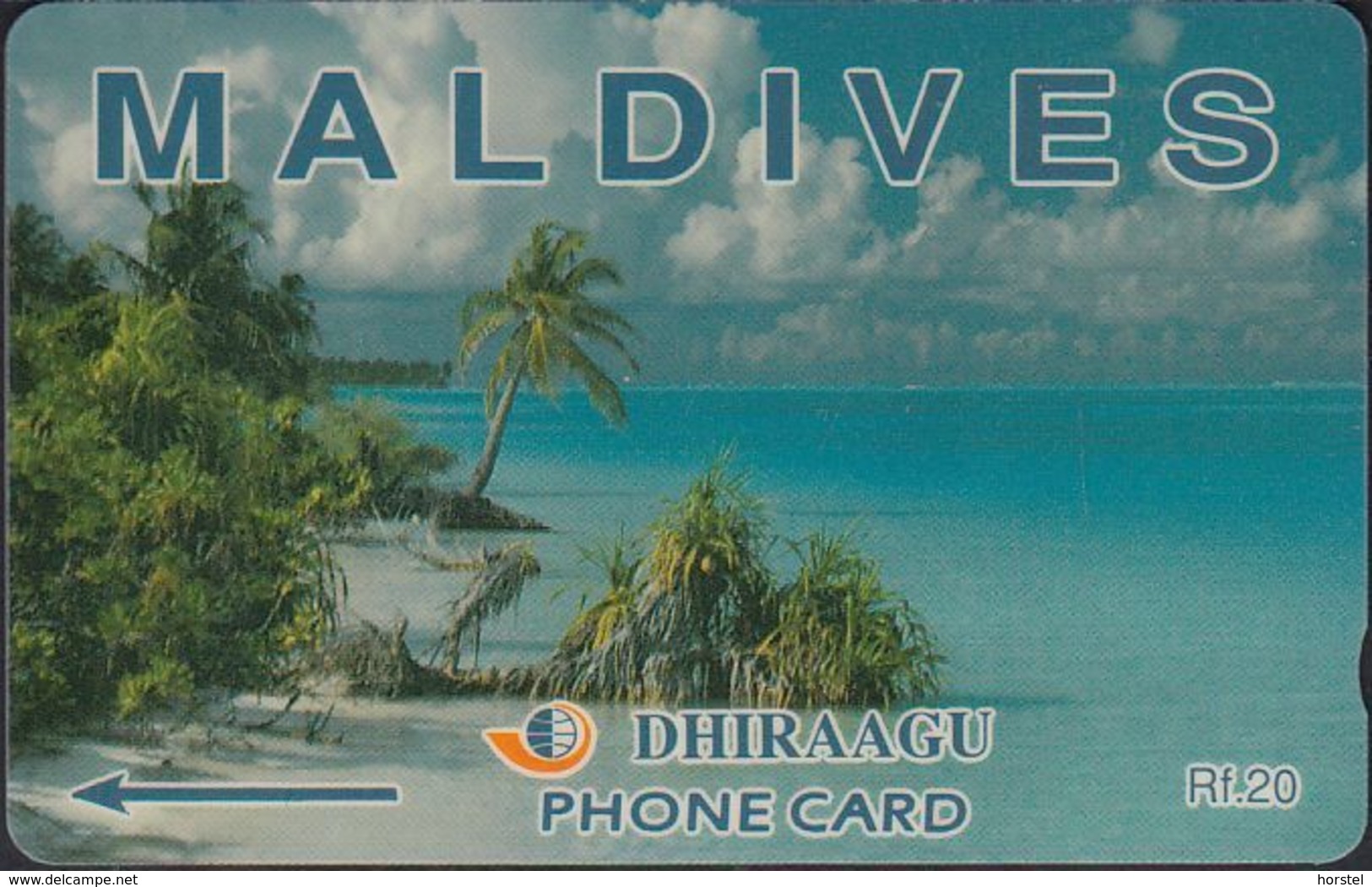 Maldiven - M-2a - Beach - 2MLDA - Mint - Maldiven