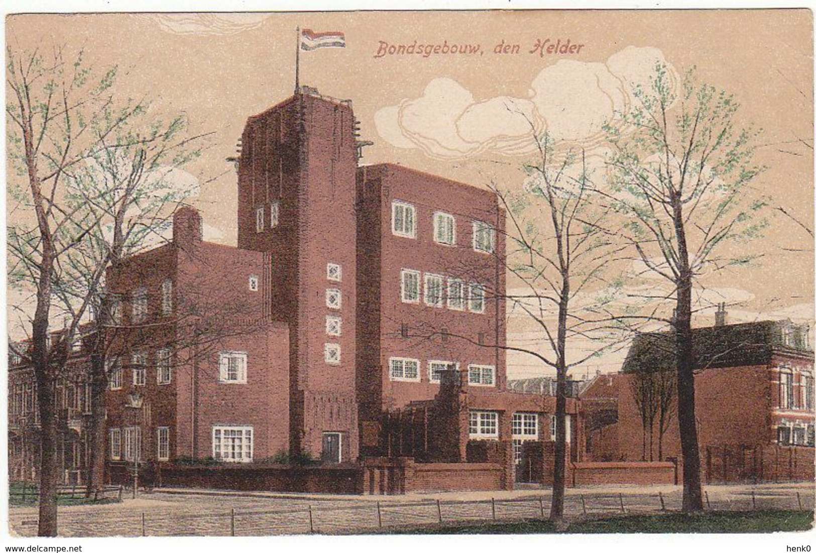 Den Helder Bondsgebouw TM283 - Den Helder