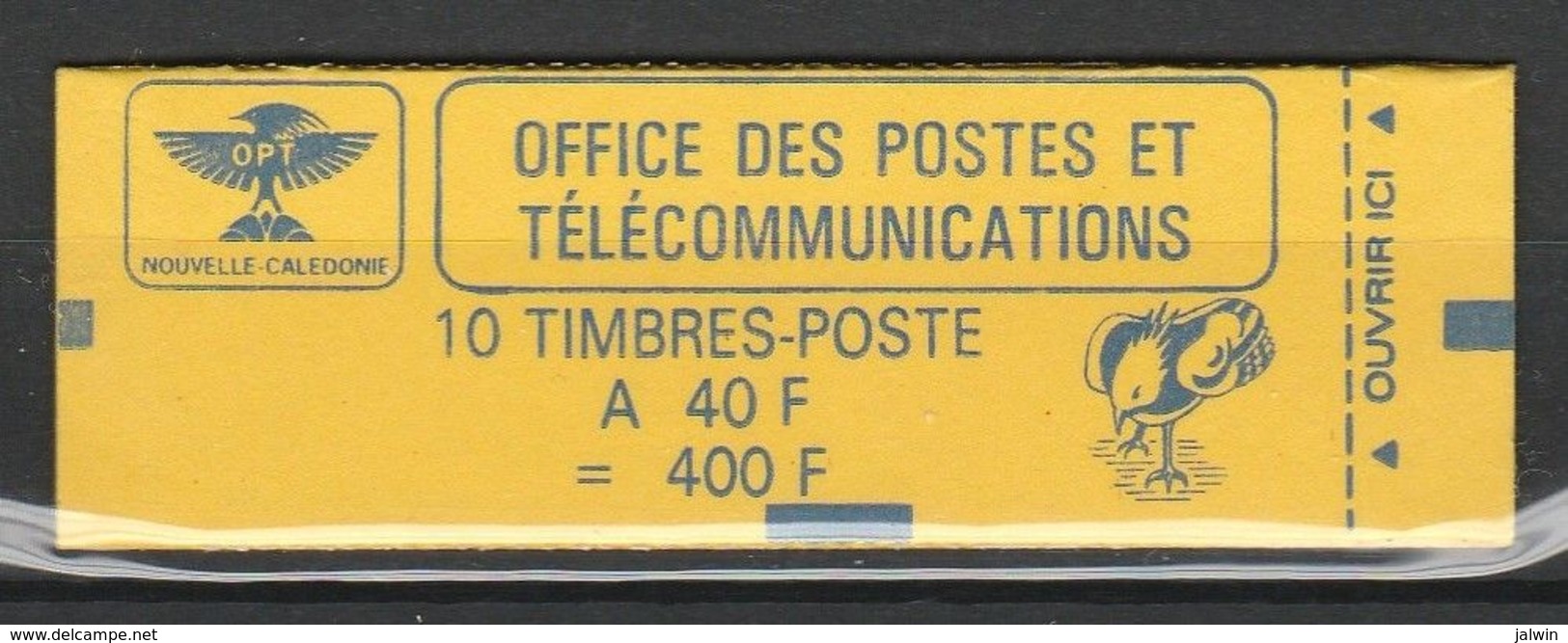 NOUVELLE CALEDONIE CARNET 1992 YT N° C629 ** - Markenheftchen