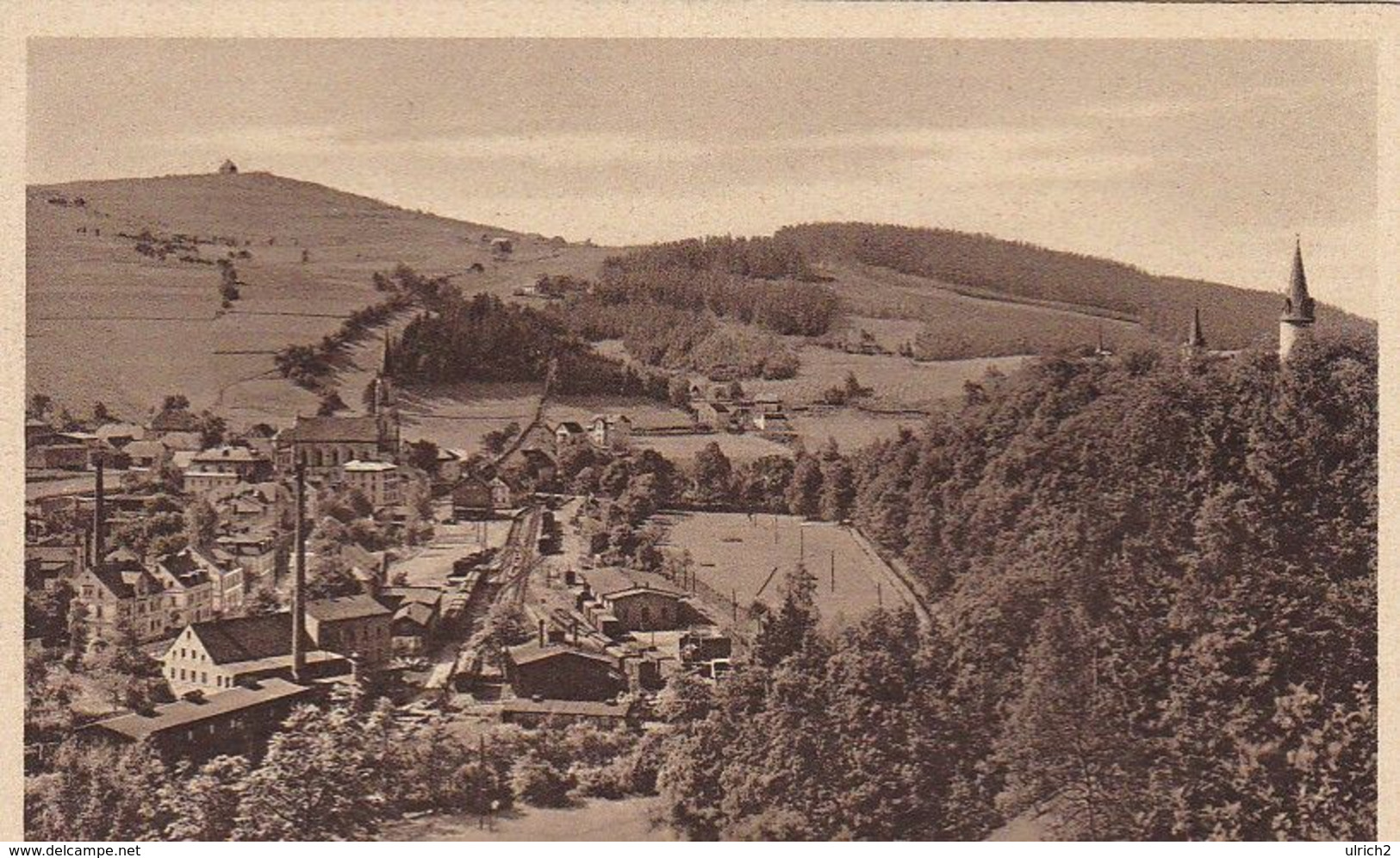 AK Neuhausen Im Erzgebirge Mit Schwartenberg - Ca. 1910 (51544) - Neuhausen (Erzgeb.)