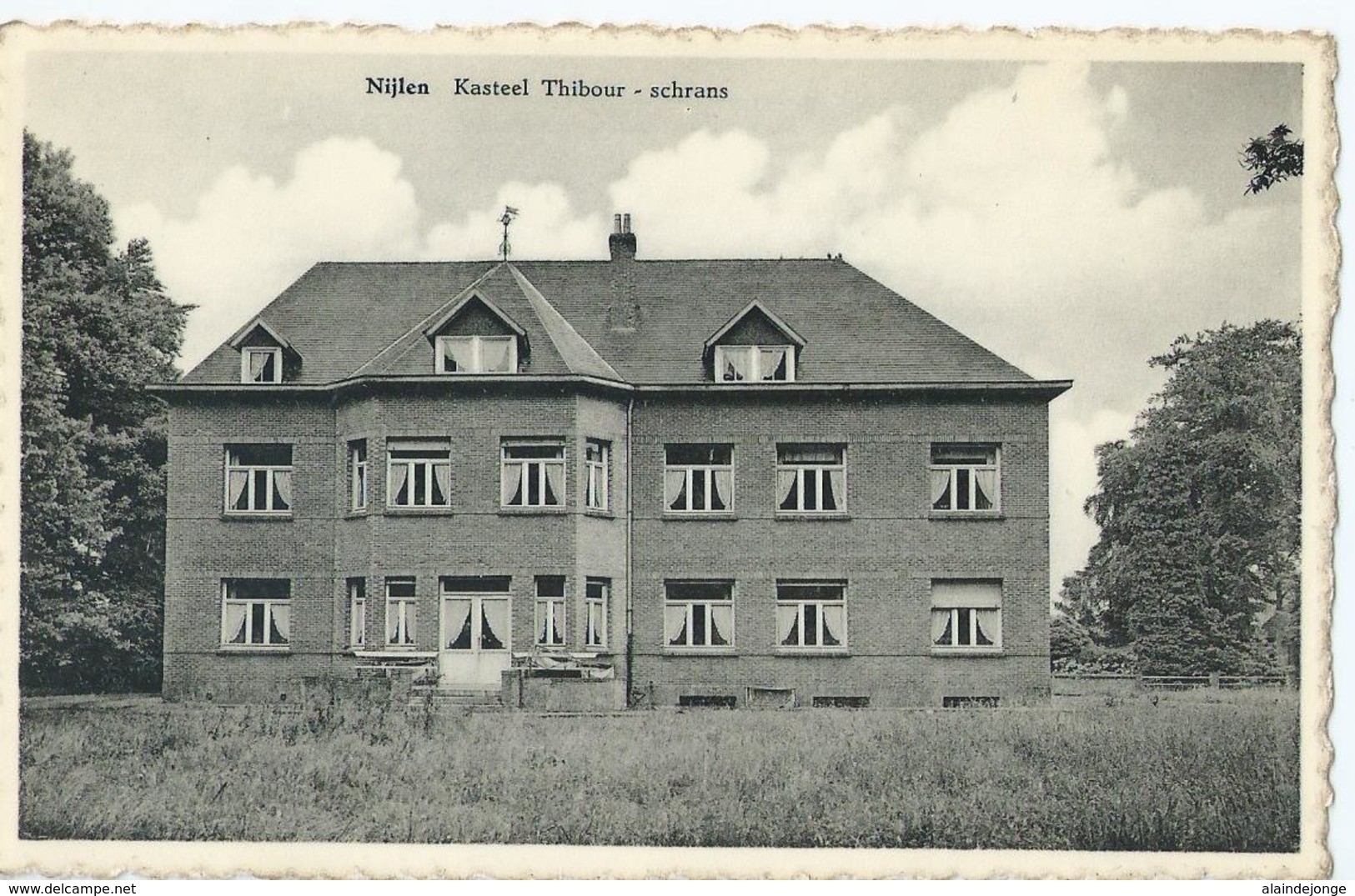 Nijlen - Kasteel Thibour - Schrans - Uitgave Van Der Hoeven, Nijlen - Nijlen