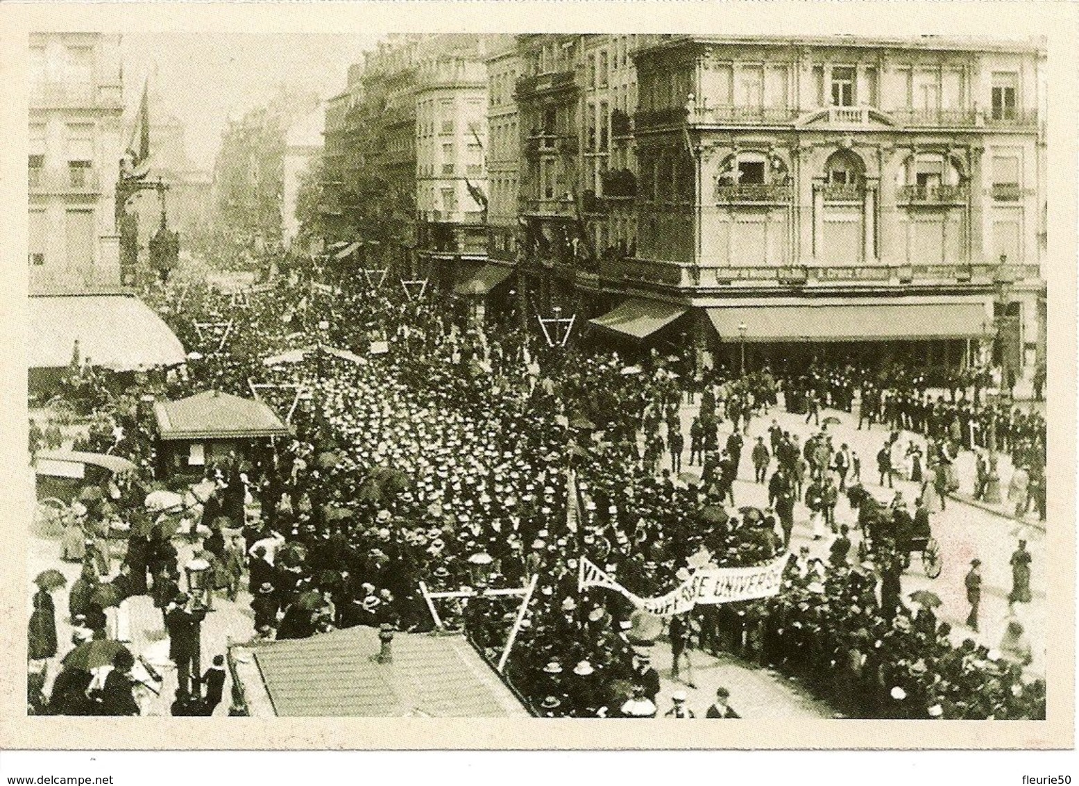 BRUXELLES - Lot de 14 cartes.