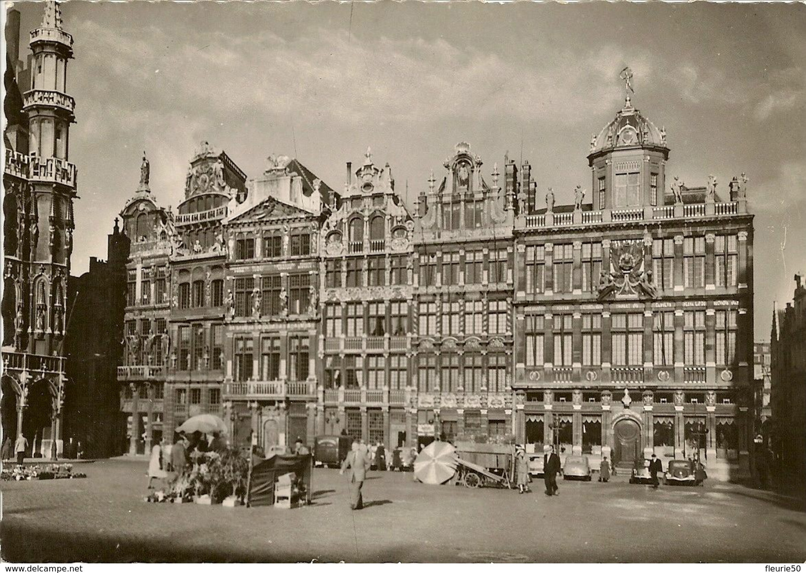 BRUXELLES - Lot de 14 cartes.