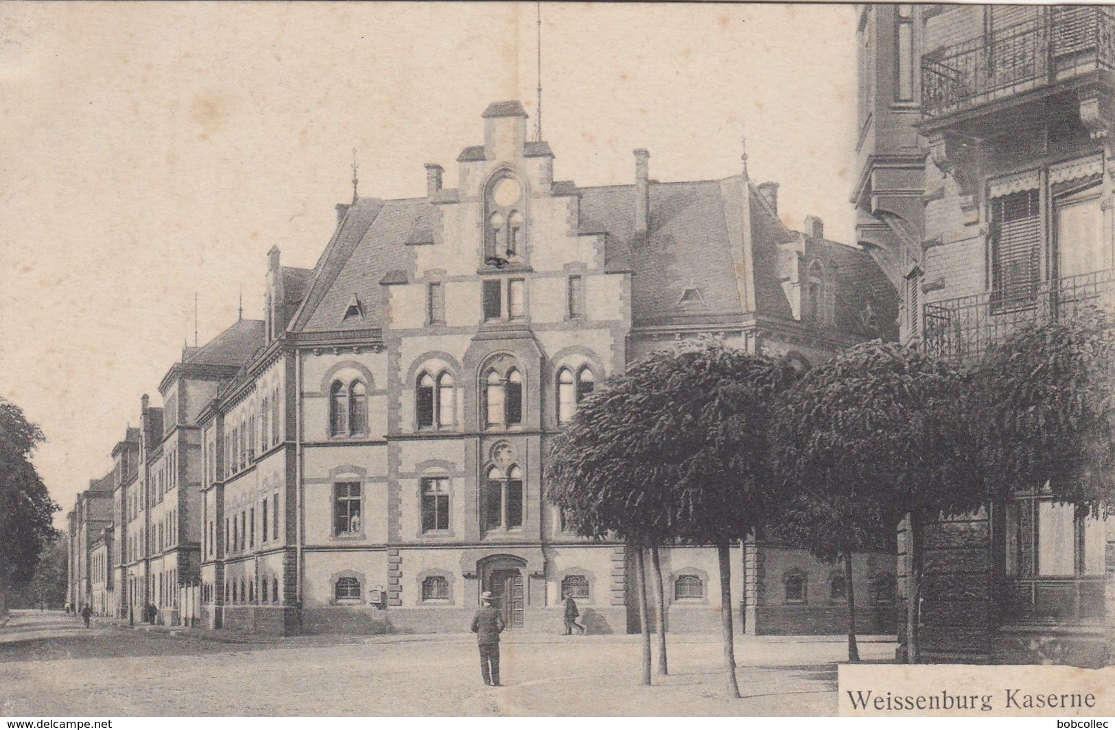 WEISSENBURG: Kaserne - Weissenburg