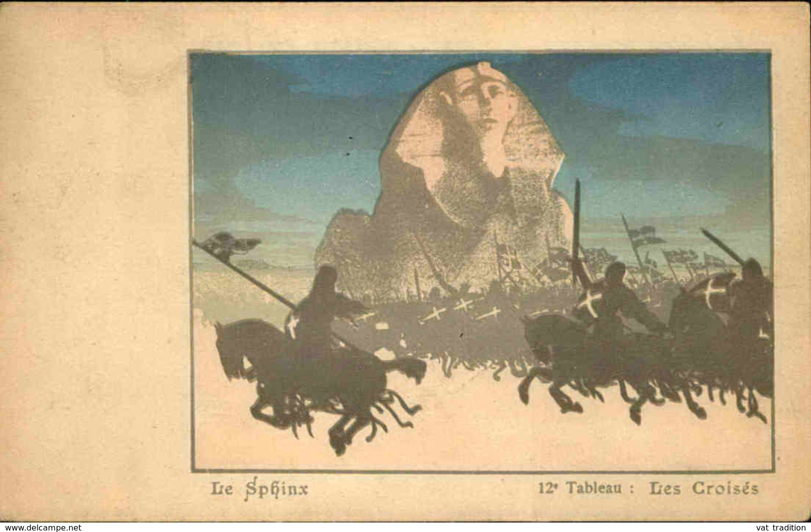 EGYPTE - Carte Postale - Le Sphinx  - L 66595 - Sphinx