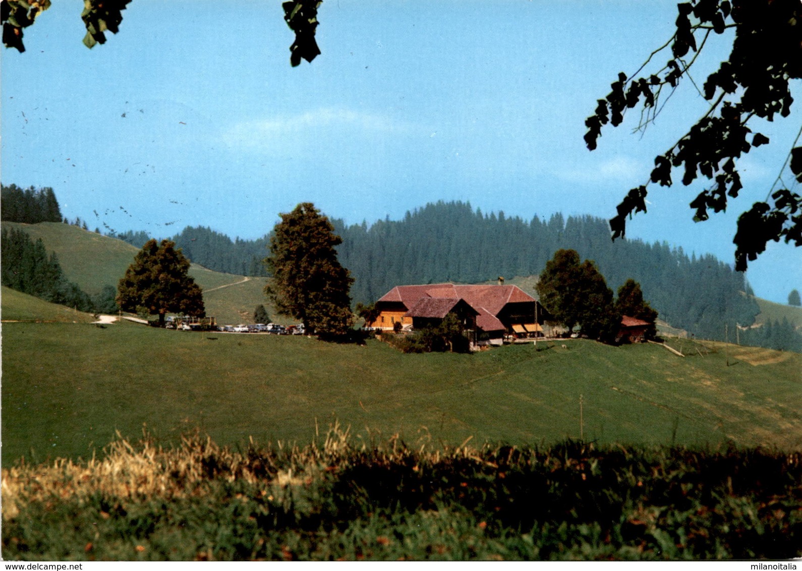 Kurhaus Blapbach - Trubschachen (02468) * 20. 9. 1971 - Trub