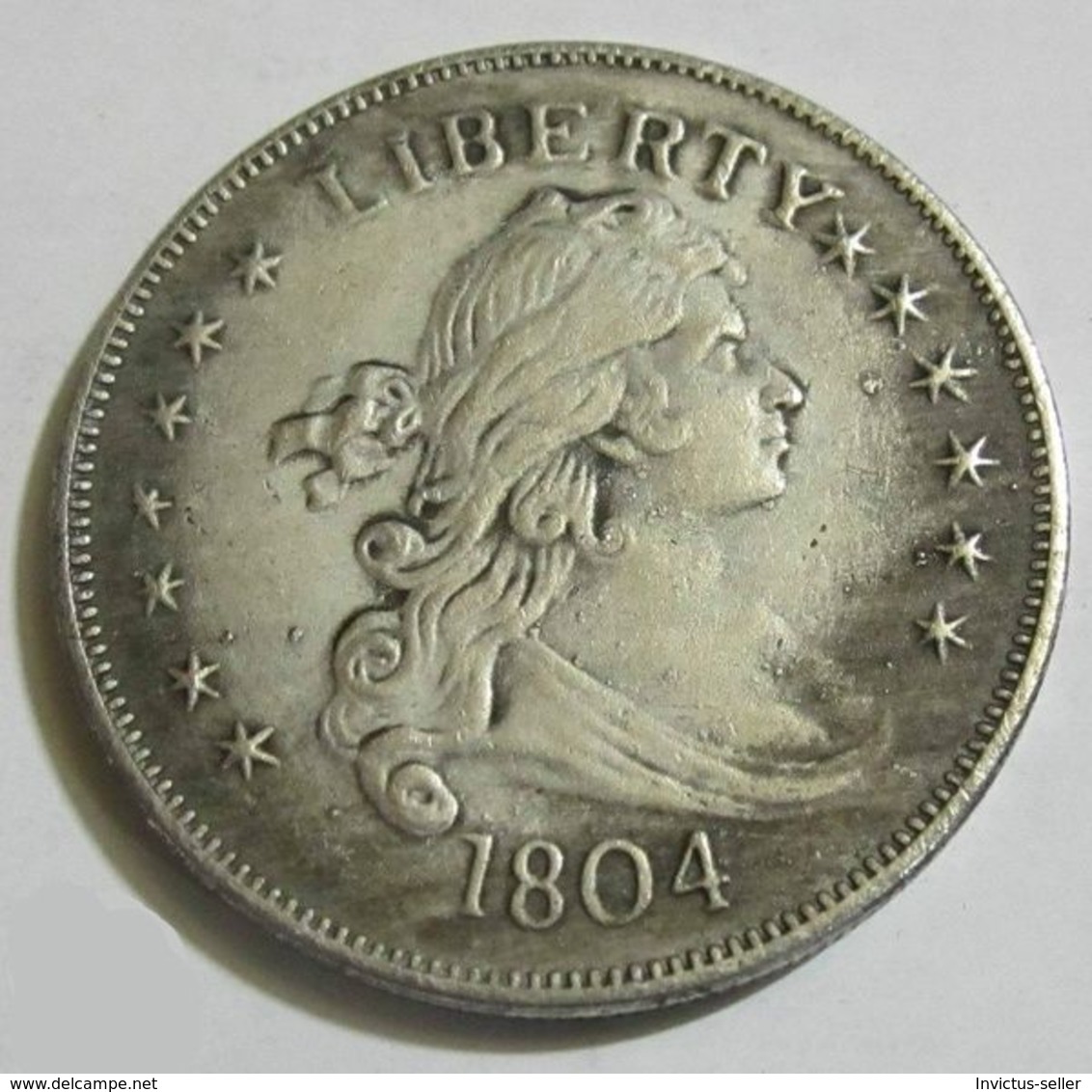 MONETA USA 1804 STATI UNITI D'AMERICA LIBERTY  COIN  COD G2 - Collections