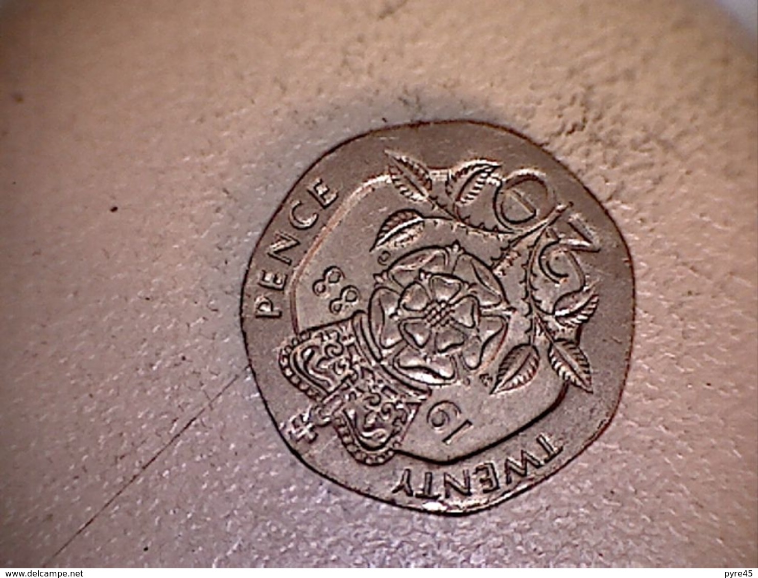 Grande-Bretagne Pièce De 20 Pence, 1988 - 20 Pence