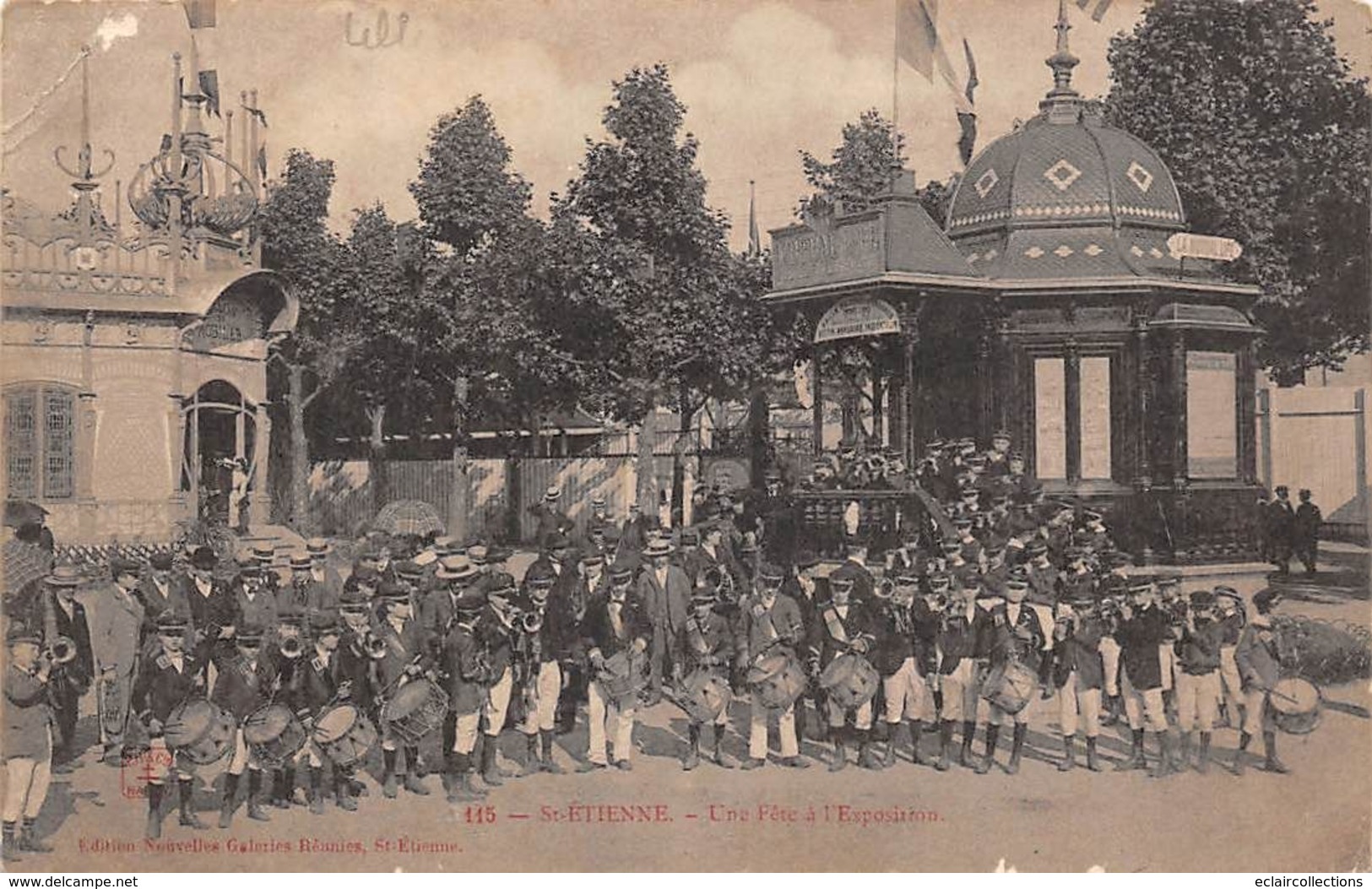 Saint Chamond    42        Concours International De Musique.1911. Distribution Des Récompenses           (voir Scan) - Saint Chamond