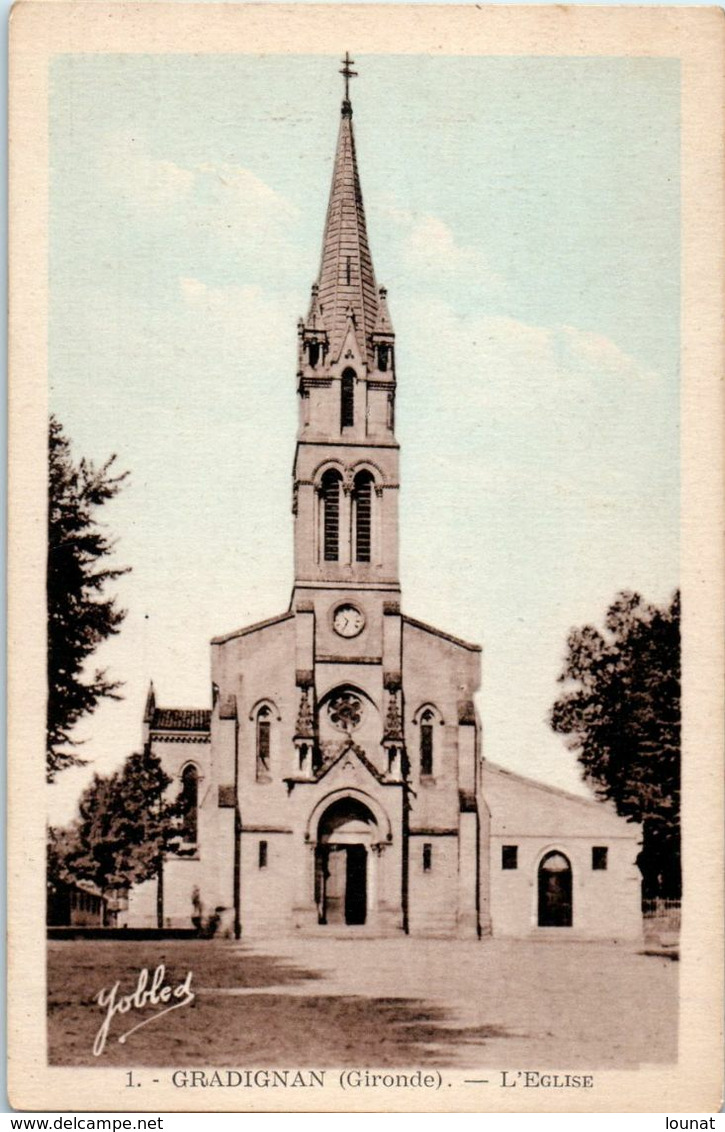 33 GRADIGNAN  - L'église    * - Gradignan