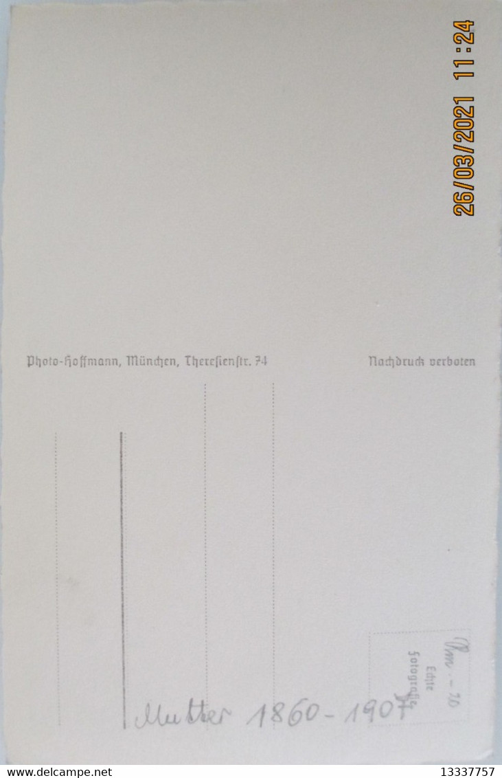 Hitlers Memoiren.:,Eltern,Geburtshaus In Braunau,Friedhof Leonding. Großdeutschland Sammelbilder 6,3x4,3 Cm Lesen RR - Biografieën & Memoires