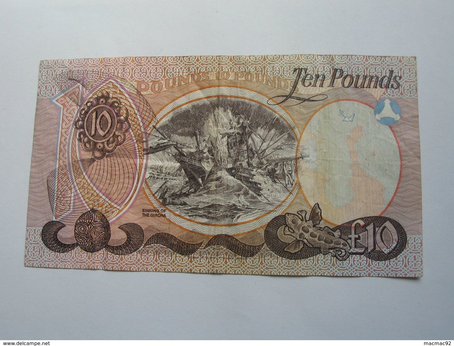 10 Ten Pounds Sterling 1988 - Allied Irish Bank- Public Limited Company  **** EN ACHAT IMMEDIAT **** - 10 Ponden
