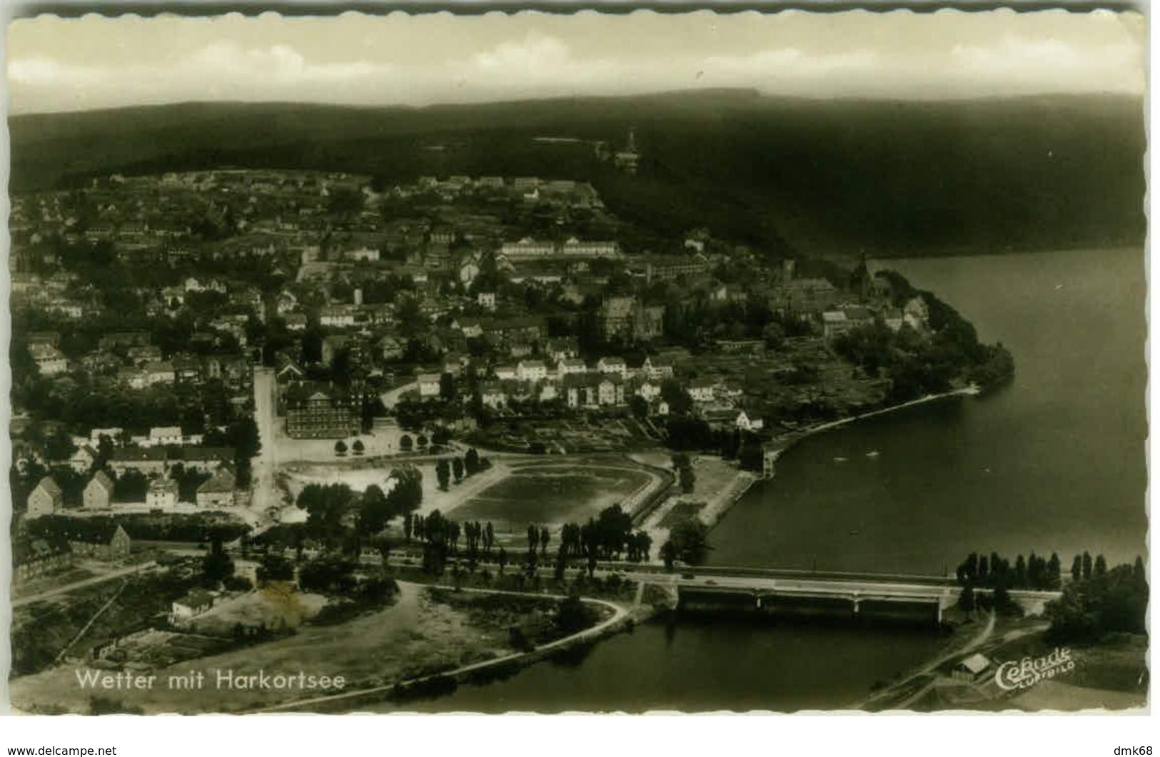 AK GERMANY - WETTER MIT HARKORTSEE - 1950s (BG9577) - Wetter