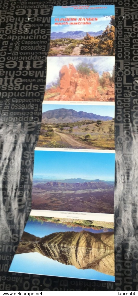 (Booklet 95) Australia - SA - Flinders Ranges - Flinders Ranges