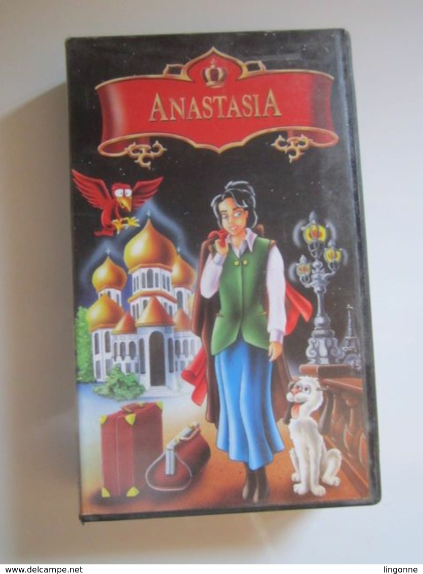 1998 CASSETTE VIDEO VHS  ANASTASIA - Cartoons