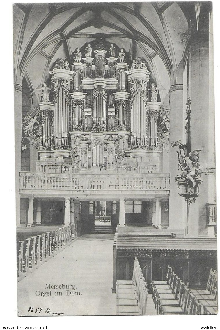 4200  MERSEBURG, ORGEL IM DOM  1911 - Merseburg