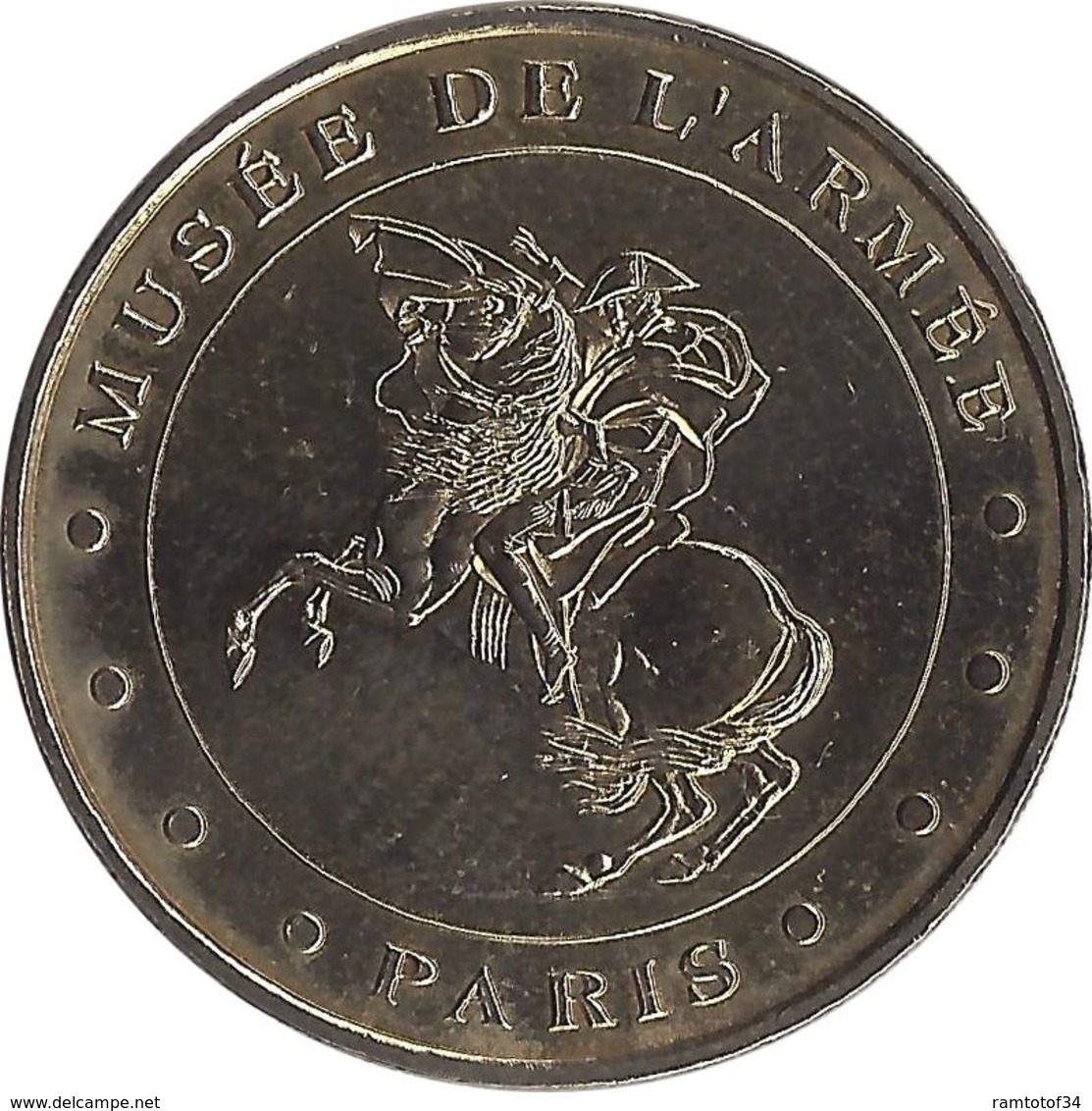 2007 MDP273 - PARIS - Musée De L'armée 1 (Napoléon à Cheval) / MONNAIE DE PARIS - 2007