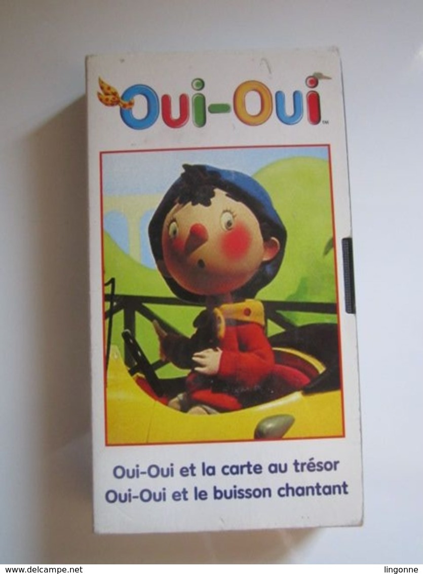 CASSETTE VIDEO VHS Carton OUI - OUI  Et La Carte Au Trésor - Et Le Buisson Chantant - Cartoons