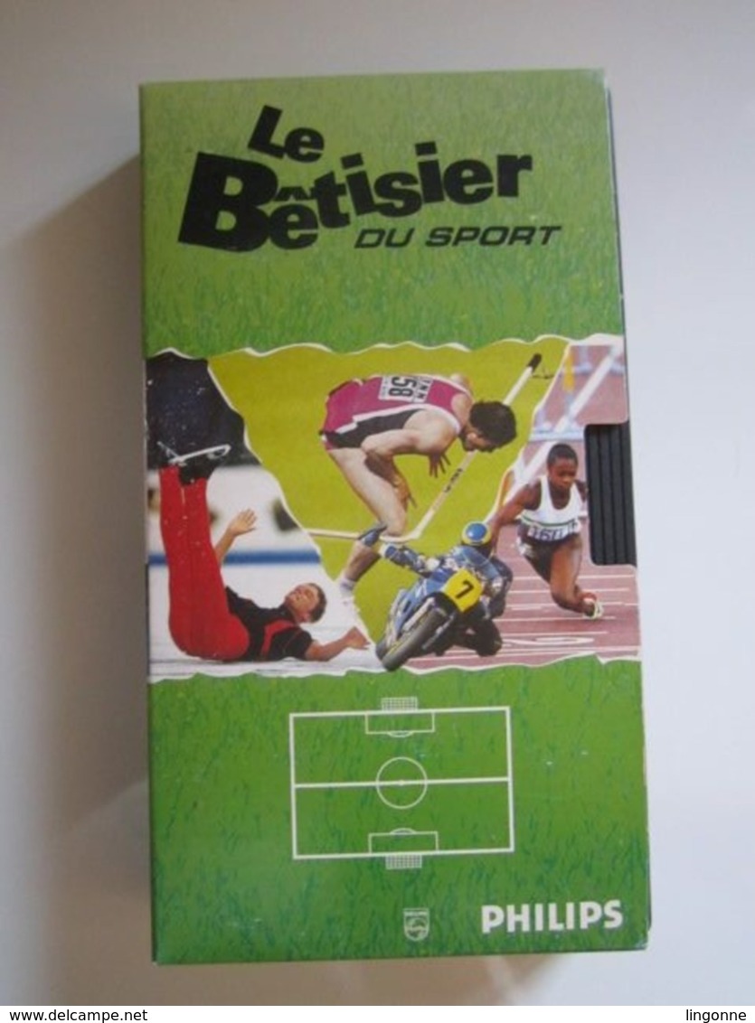 1996 CASSETTE VIDEO VHS  Carton LE BETISIER DU SPORT - Sports