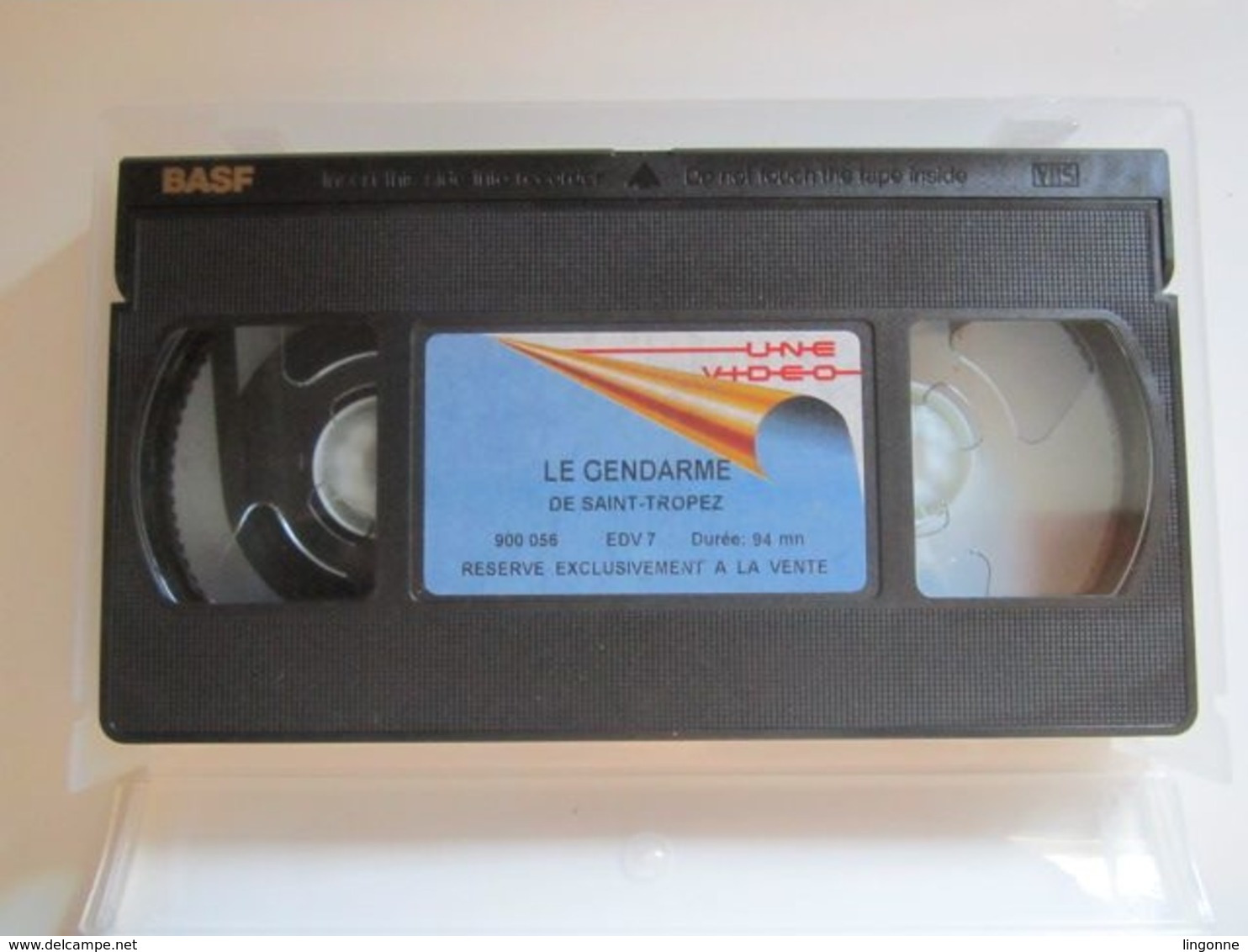 CASSETTE VIDEO - COFFRET 6 VHS - LE GENDARME L'INTEGRALE avec LOUIS DE FUNES