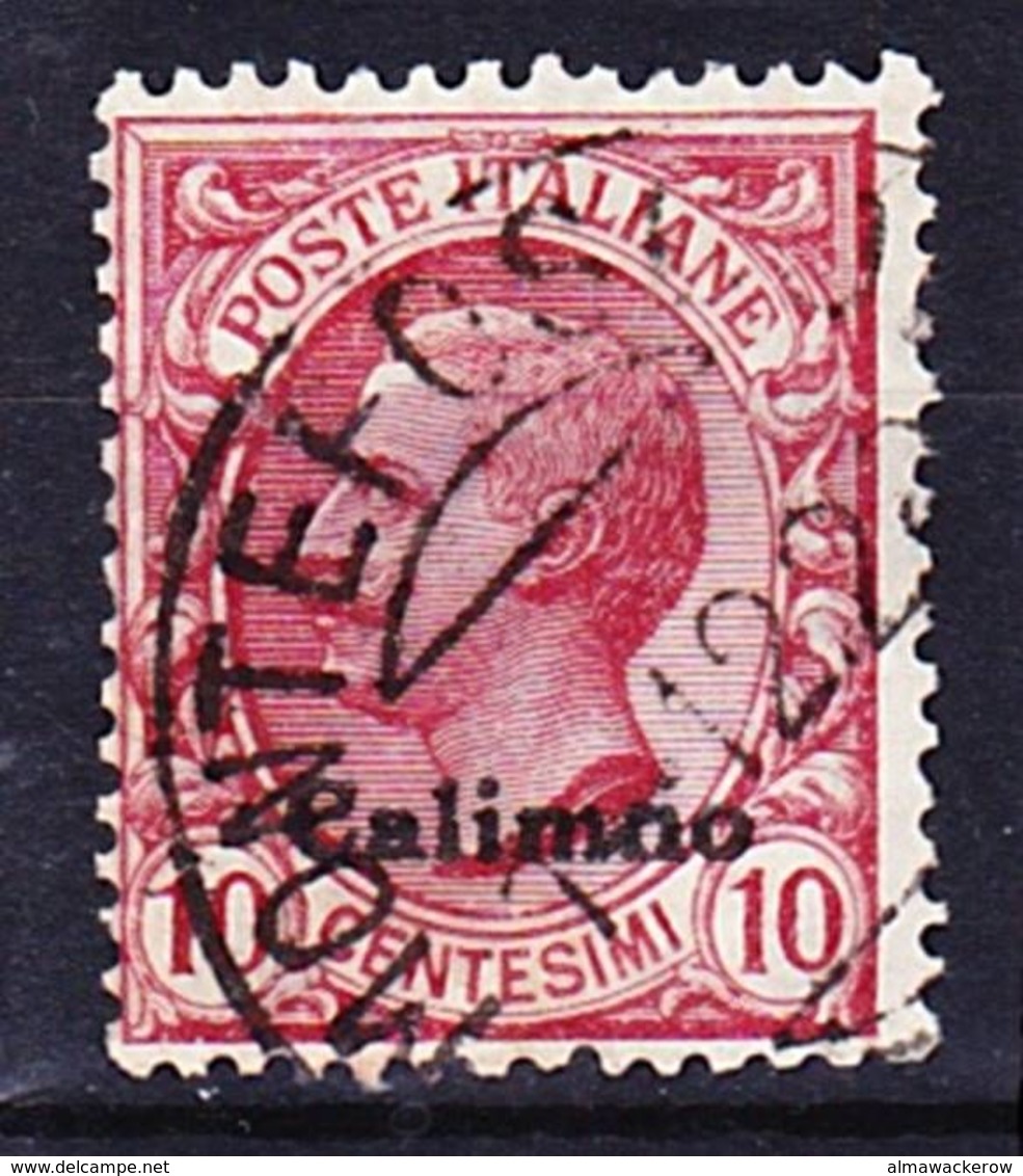 Egeo (Calino) 1912 Mi 5I, Sassone 3 Used O - Ägäis (Calino)