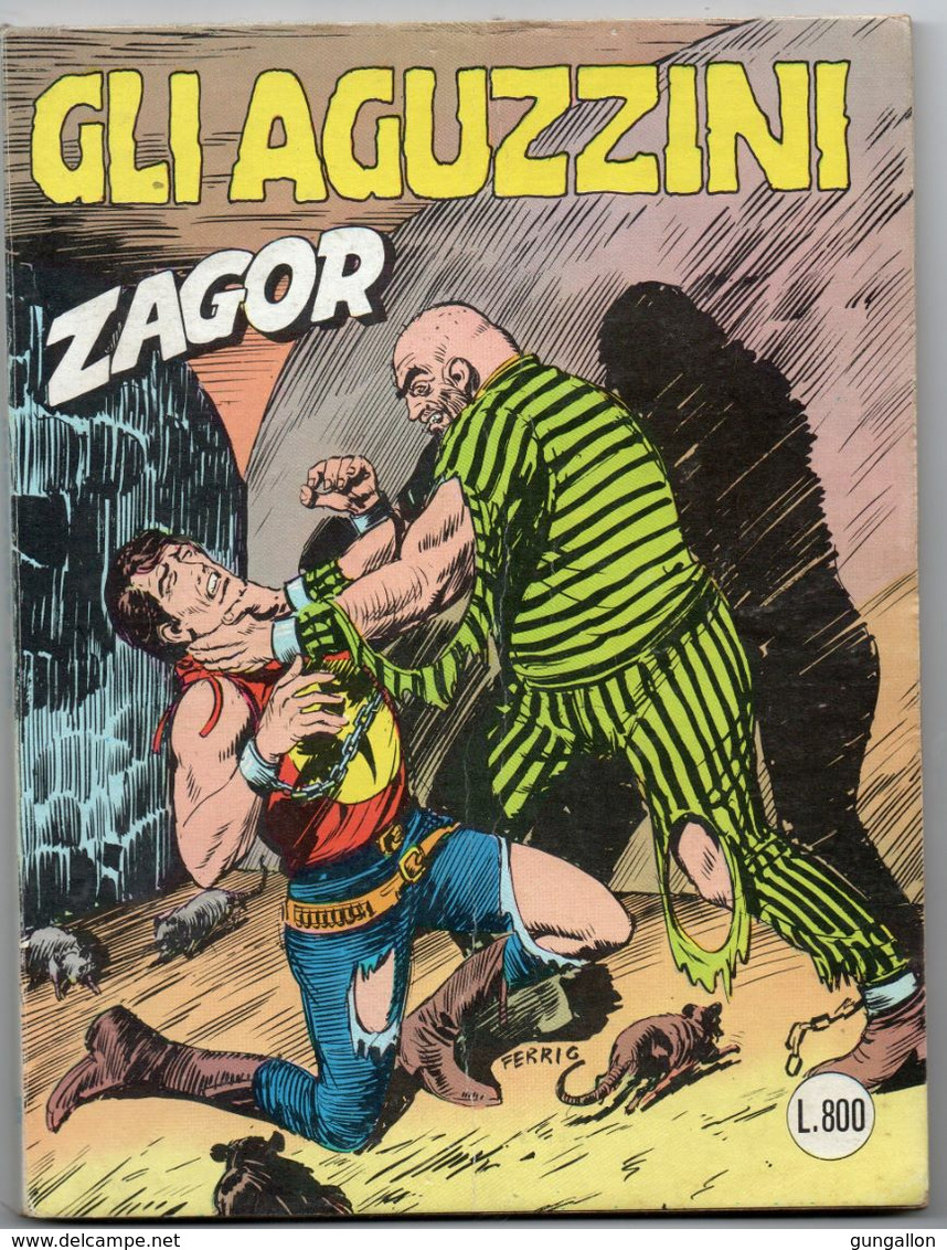 Zagor Zenith (Daim Press 1982) N. 259 - Zagor Zenith