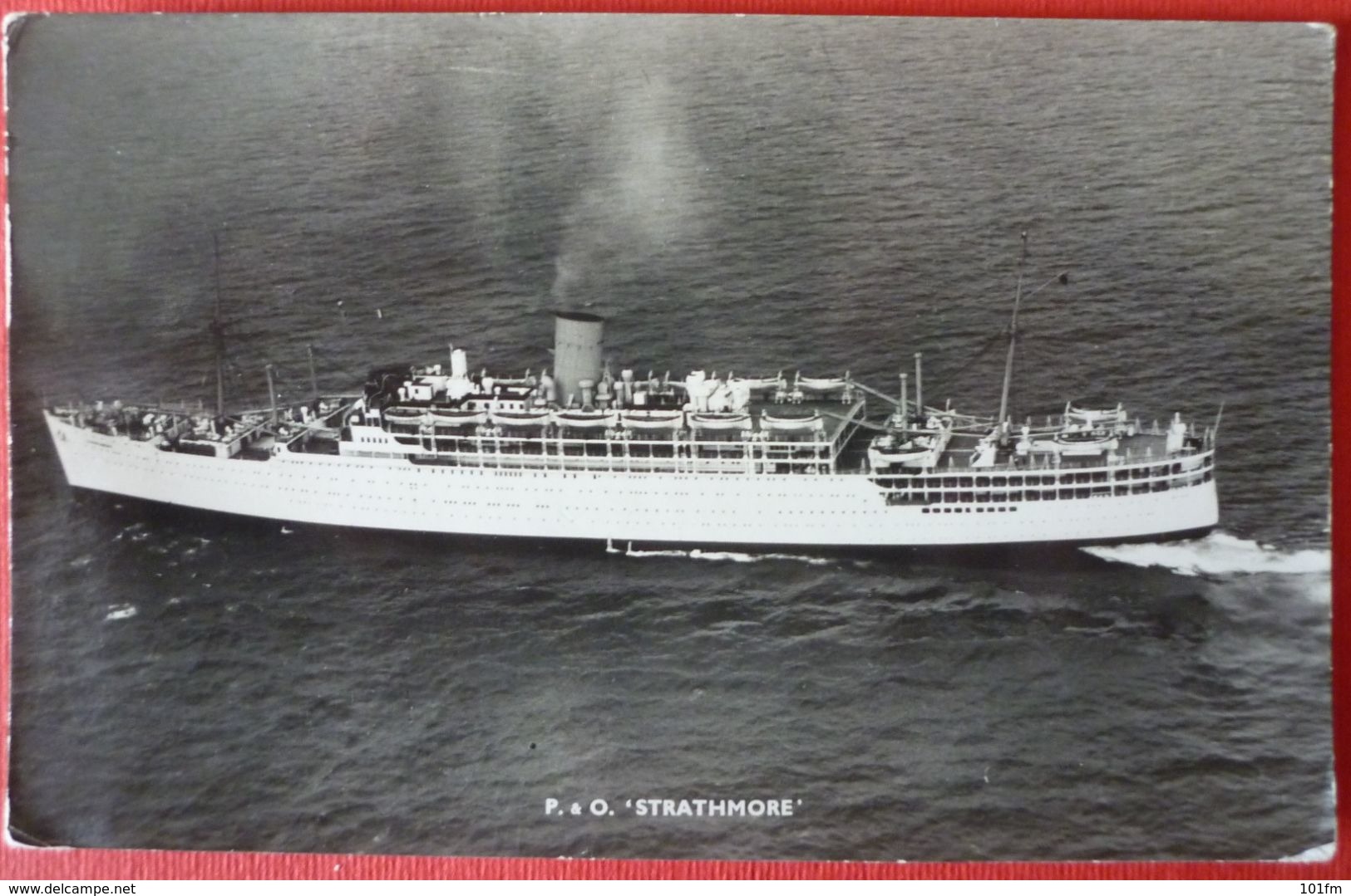 P & O PASSENGER LINER STRATHMORE - Steamers