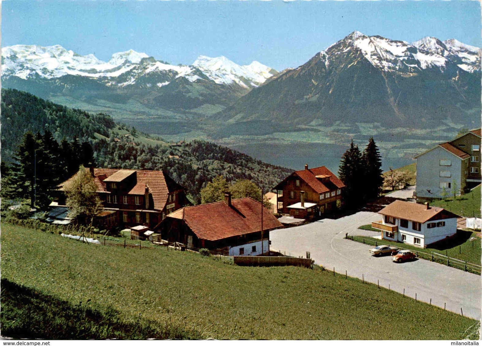 Heiligenschwendi Ob Thun, 1100 M (8067) * 25. 8. 1970 - Heiligenschwendi