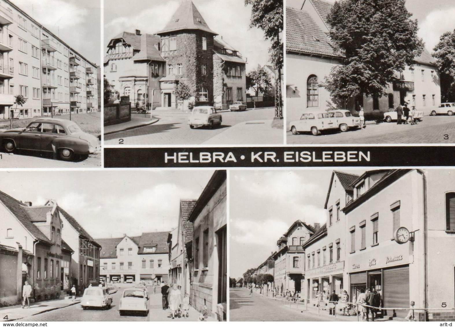 DC3034 - Eisleben Helbra - Eisleben