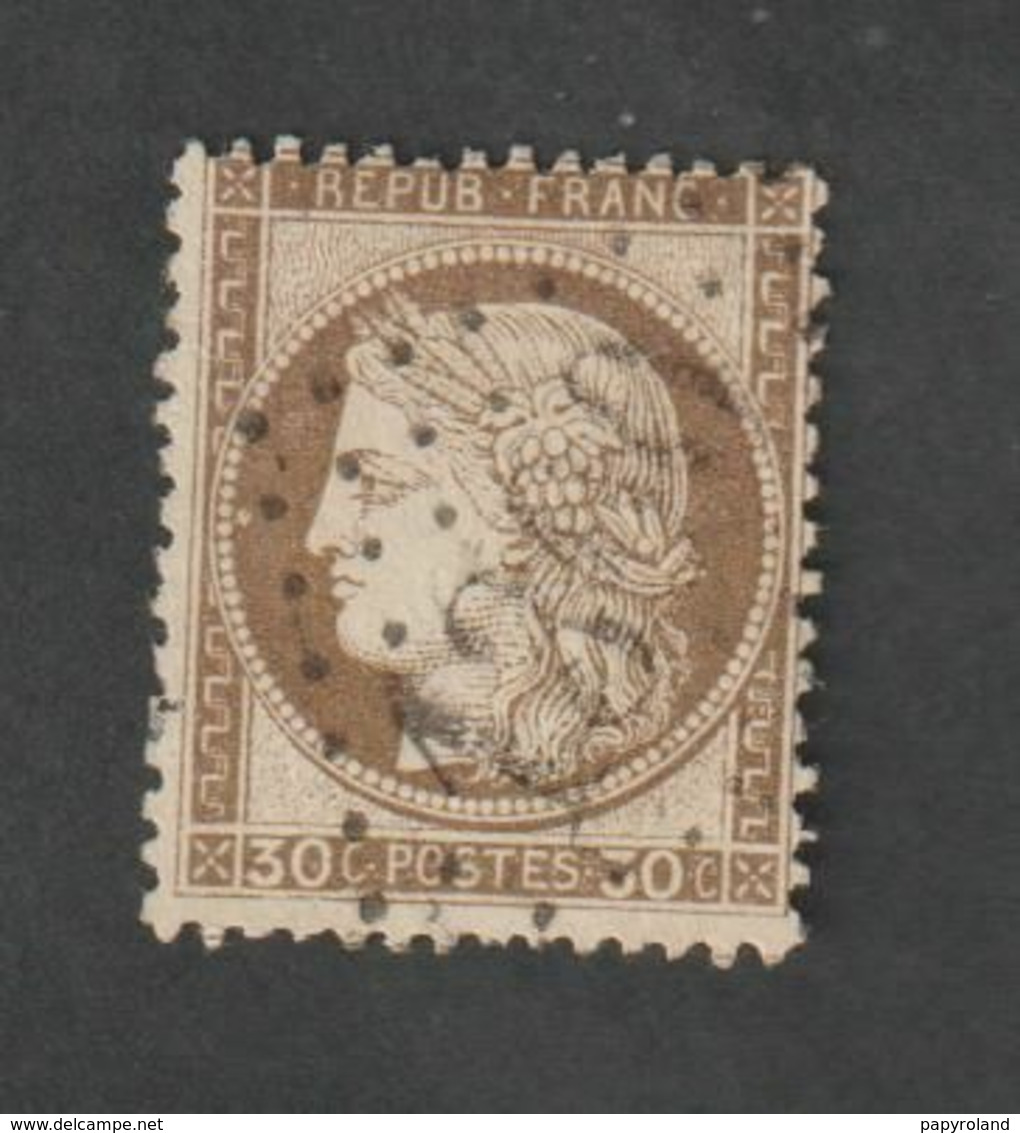 Timbres -  N°56 A  - Type Cérès - Dentelé III éme République  -  1872- Oblitéré - - Other & Unclassified