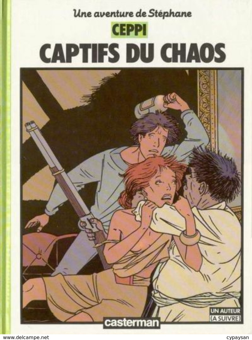 Stephane Clement 7 Captifs Du Chaos EO BE Casterman 09/1986 Ceppi (BI4) - Stéphane Clément