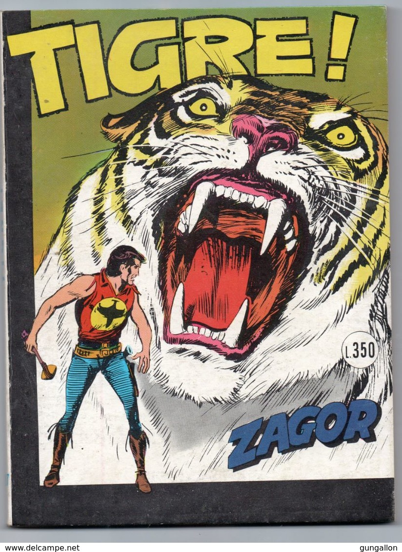 Zagor  Zenith(Daim Press 1976) N. 187 - Zagor Zenith