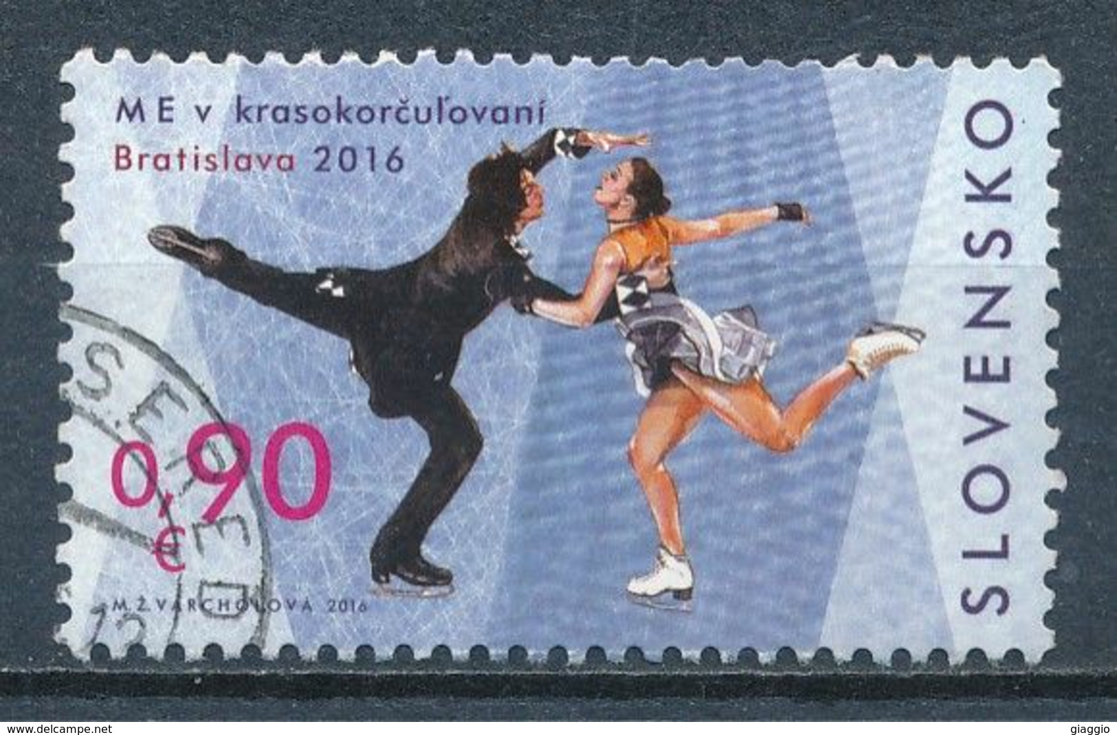 °°° SLOVENSKO - Y&T N°682 - 2016 °°° - Oblitérés