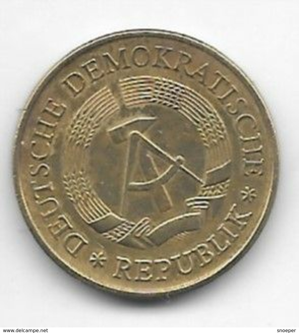 DDR 20 Pfennig 1983 A  Km 11  Vf+ - 20 Pfennig