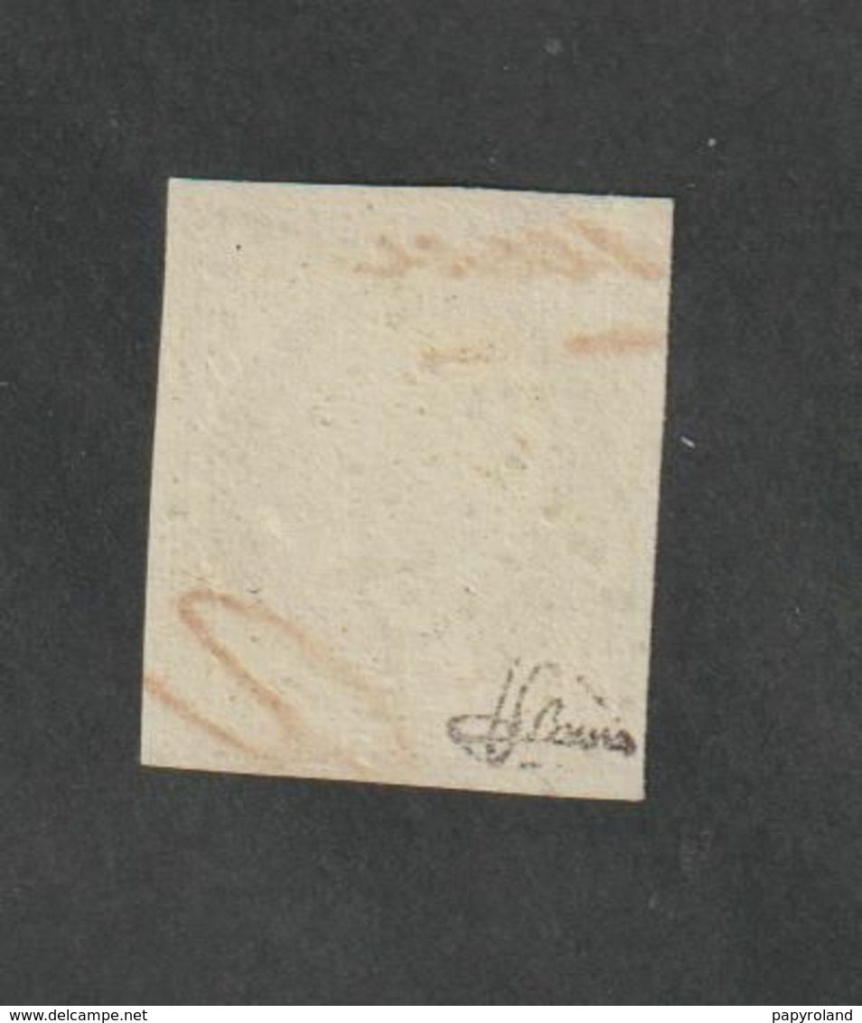 Timbres - N° 1 -  Type  Cérès De 1849 Et 1850  -  1850 - Oblitéré -  Signé  - ** - Autres & Non Classés