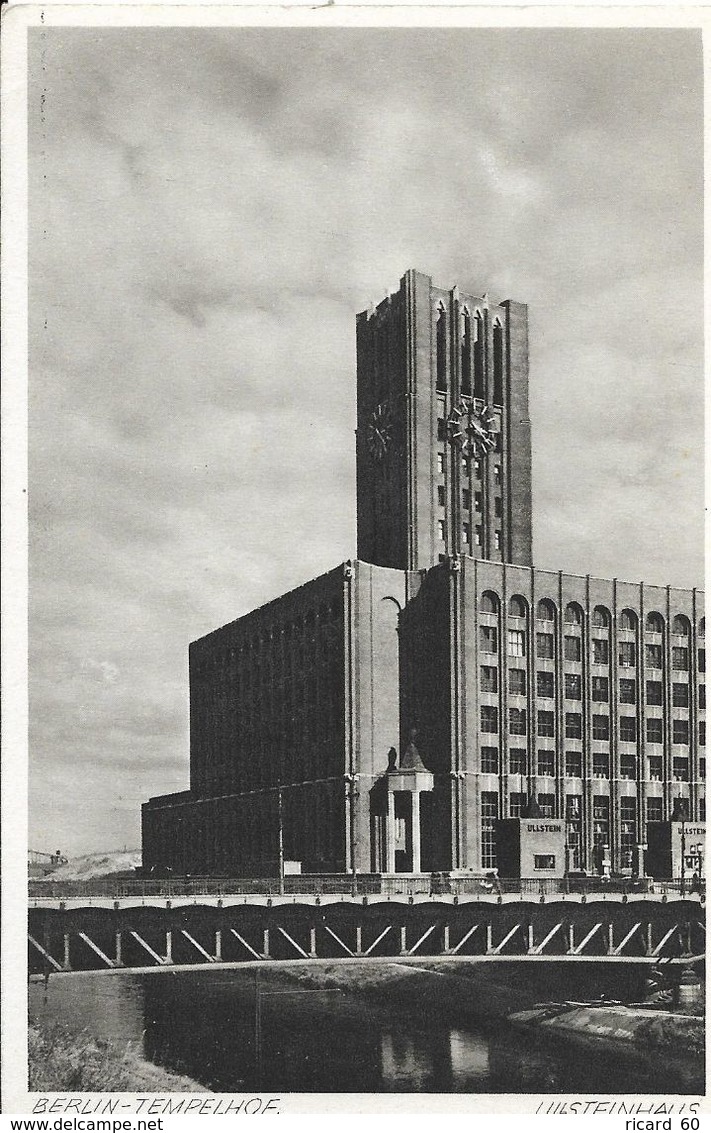 Cpa Berlin Tempelhof, Ullsteinhaus - Tempelhof