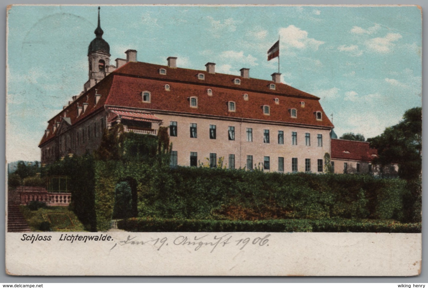 Niederwiesa Lichtenwalde - Schloss Lichtenwalde 1 - Niederwiesa