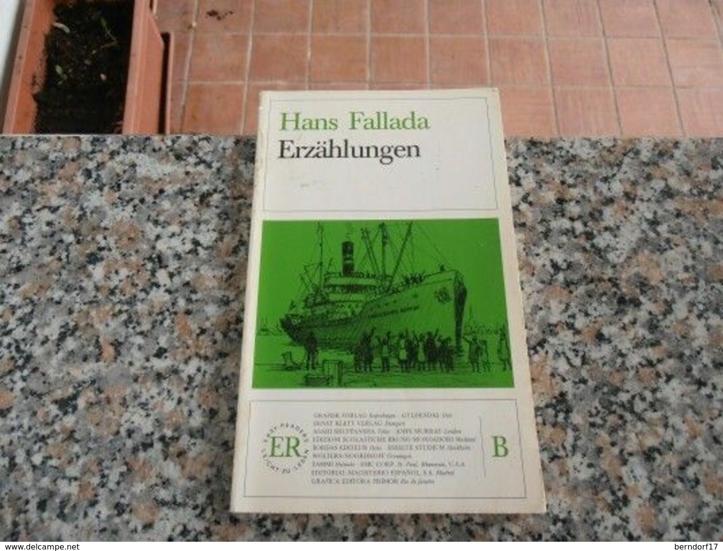 Hans Fallada - Erzahlungen - Livres Scolaires