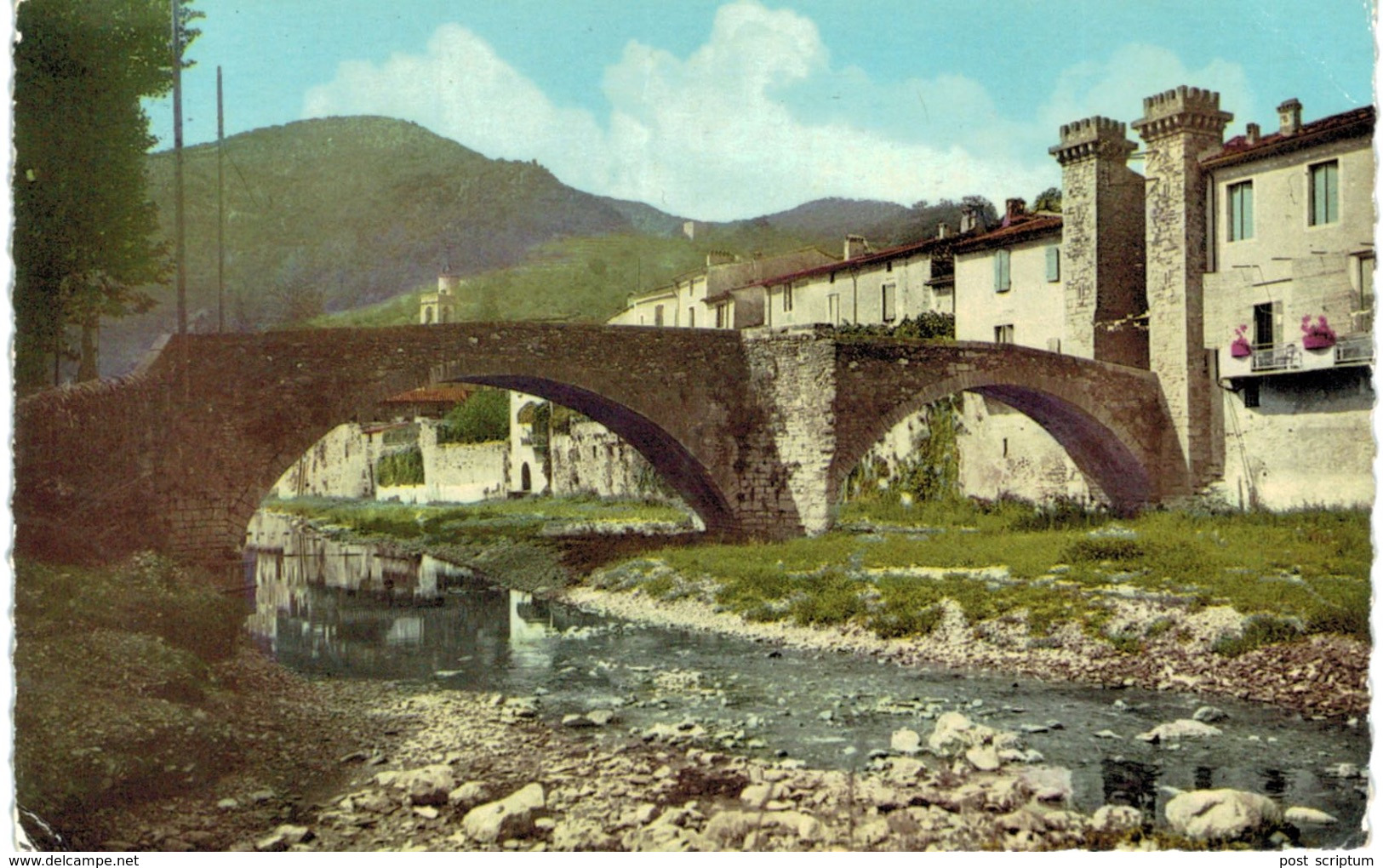 Sumène Le Vieux Pont - - Sumène