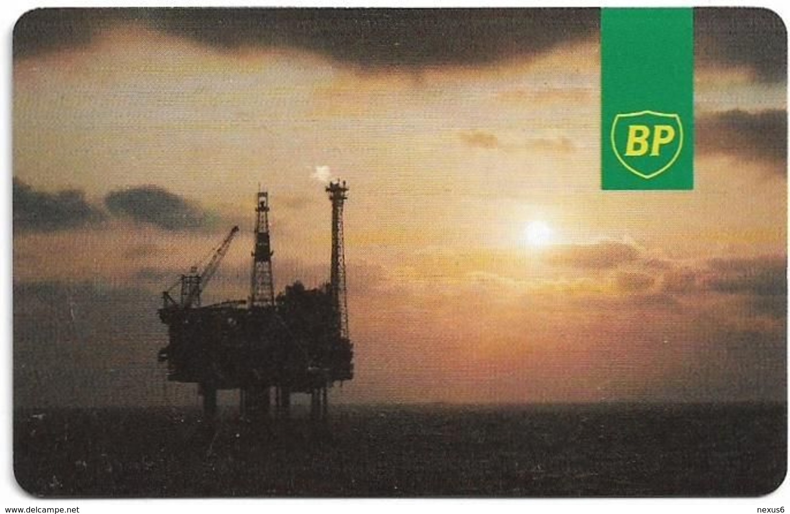 UK - Oil Rigs (Autelca) - BP, Intl. Payphones (IPLS In Red), 100Units, Used - [ 8] Firmeneigene Ausgaben