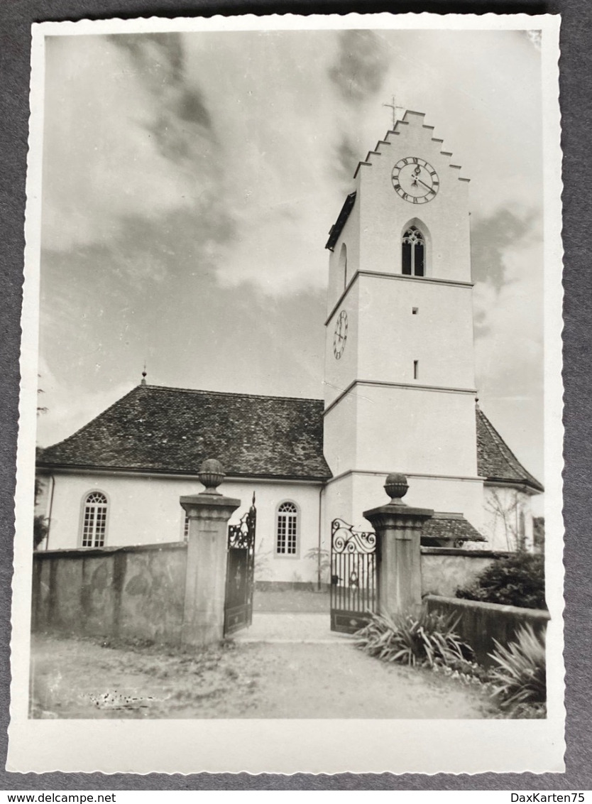 Kirche In Dürrenroth BE Fotokarte - Dürrenroth