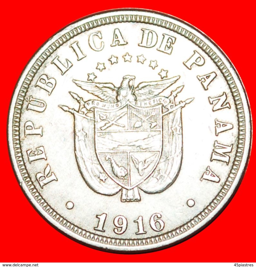 · SUN AND STARS (1907-1918): PANAMA ★ 2 1/2 CENTESIMOS 1916! LOW START ★ NO RESERVE! - Panama