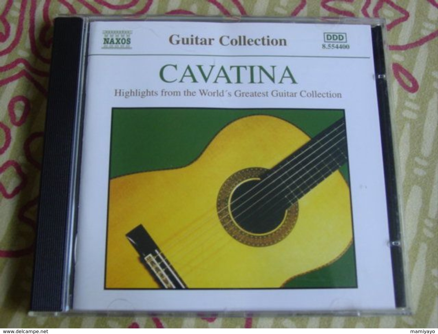 Classique - Guitar Collection * / CAVATINA -Grands Succès De La Guitare . - Instrumental