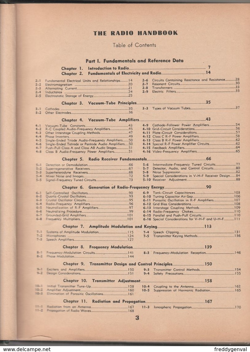 RADIO HANDBOOK ELEVEN EDITION - Fisica