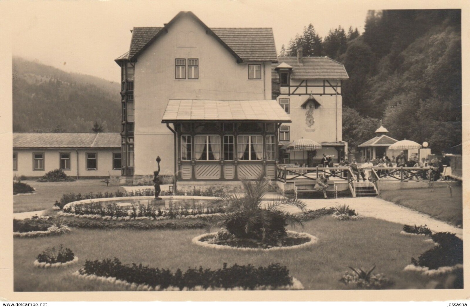 AK -Steiermark -  NEUMARKT - Wildbad EINÖD - Gasthof Terasse 1939 - Neumarkt