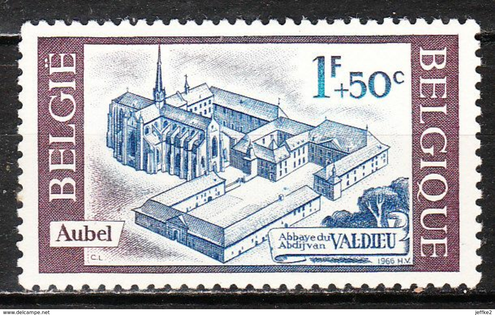 1386V1**  Puits Dans La Cour - MNH** - COB 9 - Vendu à 20% Du COB!!!! - 1961-1990