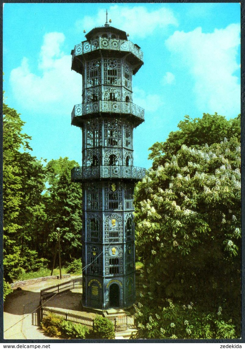 D9370 - TOP Löbau Aussichtsturm  - Bild Und Heimat Reichenbach - Loebau