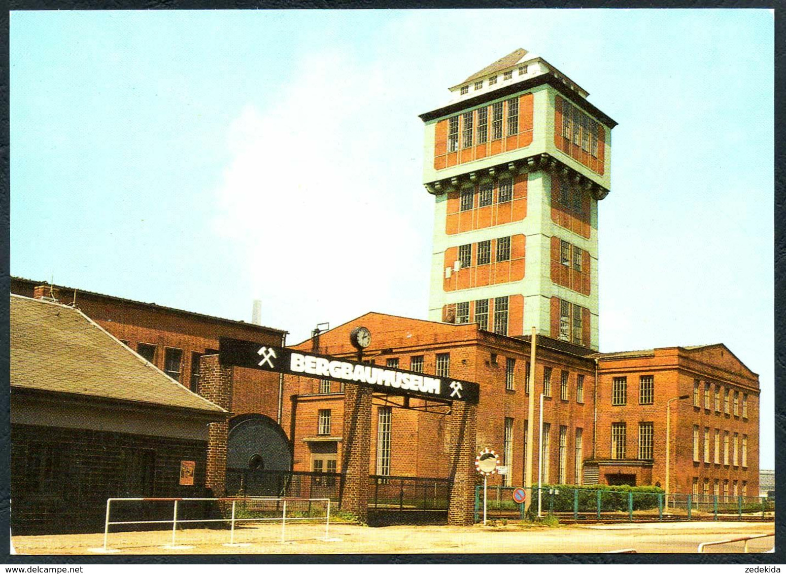 D9409 - TOP Oelsnitz Bergbau Museum Karl Liebknecht Schacht - Bild Und Heimat Reichenbach - Oelsnitz I. Erzgeb.