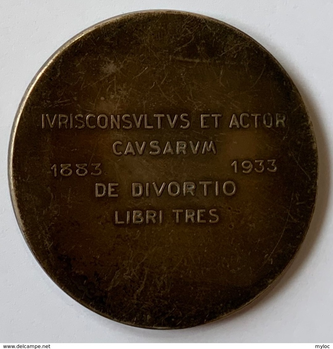 Médaille Bronze. Arthur Pierard. Ses Confrères Et Amis. 1883-1933. Marnix D'Haveloose - Firma's