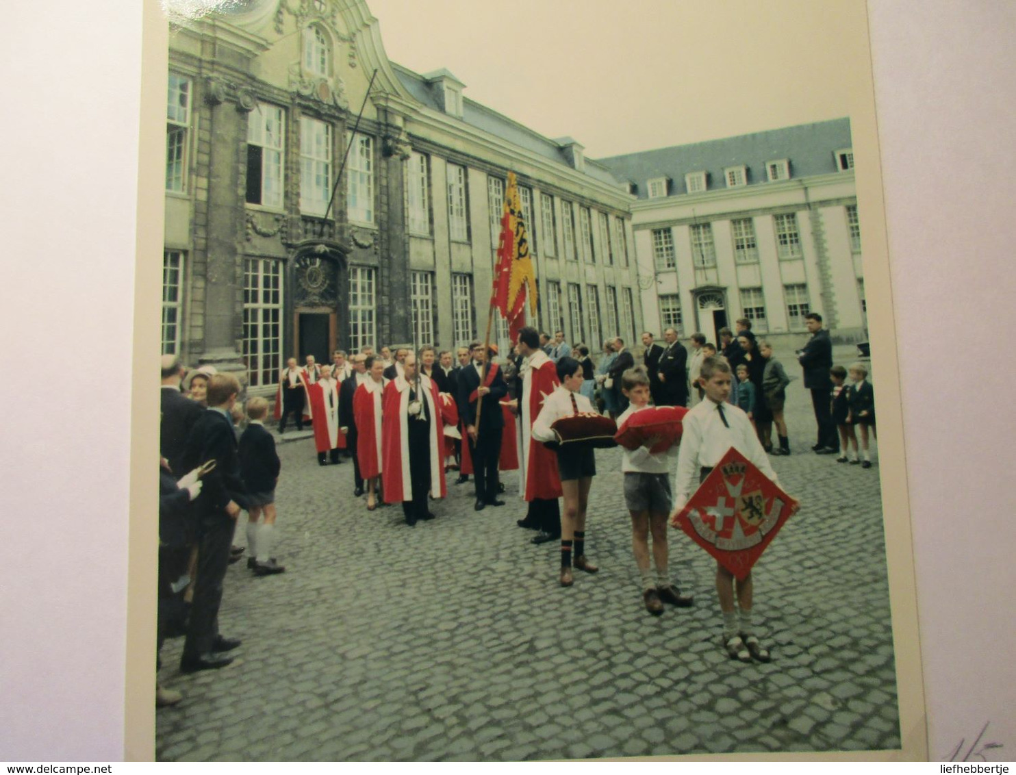 Oudenaarde : Kapittel Van 1969 - Orde Van De Ridders Van Malta / Sint-Jan?    -  Tempeliers - Ordes - Histoire